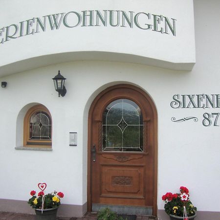 Sixenhof Apartman Niederau Kültér fotó