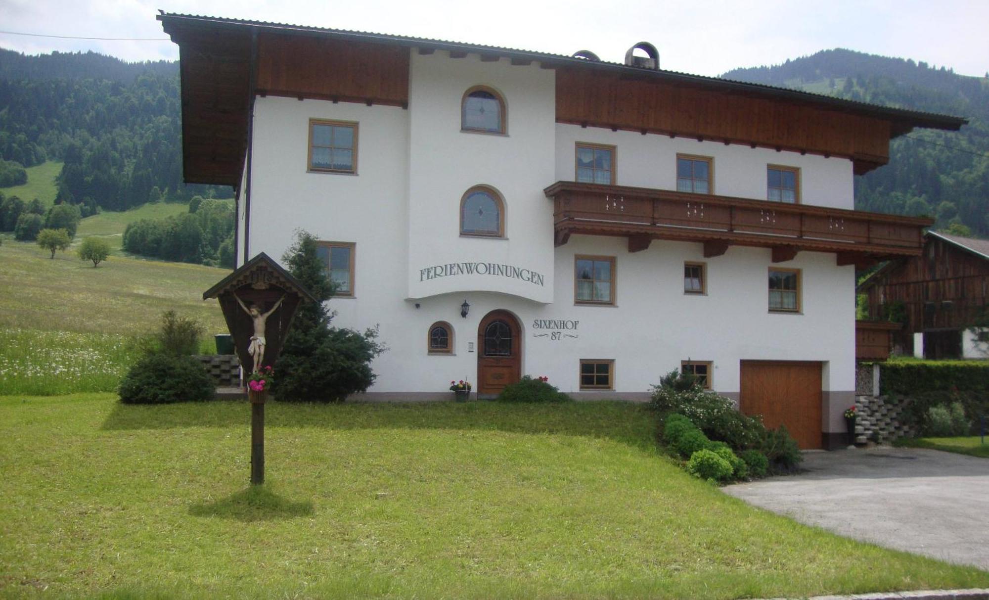 Sixenhof Apartman Niederau Kültér fotó
